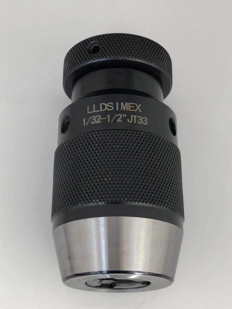 LLDSIMEX 1/32~1/2 INCH JT33 0.002 INCH PRECISION KEYLESS DRILL CHUCK - Image 2
